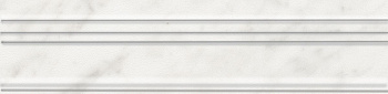 Бордюр BLB040 Багет Ретиро белый 5*20*19 (уп\15шт), шт