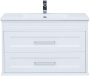 Тумба под раковину Aquanet Бостон М 100 белый
