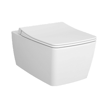 Унитаз подвесной Vitra Metropole 7672B003-0075 безободковый