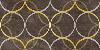 Декор Crystal Resonanse коричневый 30*60,шт