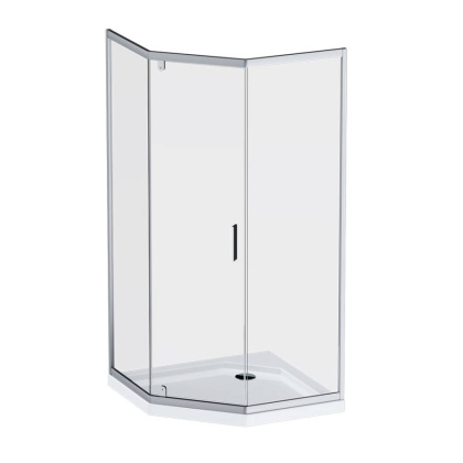 Душевое ограждение 90x90 см, без поддона