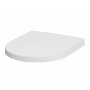 Сиденье для унитаза с микролифтом быстросъемное, 3,4х36,5х46 см, белое, C707855WH Spirit 2.0