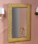 Зеркало AURA 60*90 золото, с подсветкой 536 Boheme
