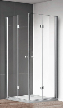 ECO-O-ASH-2-90/100-C-Cr Душевой уголок