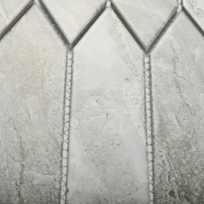 Мозаика Level light матовый серый (31,3см*25,5см*6мм) (18шт/1,436м2), м2 Мозаика Level light матовый серый (31,3см*25,5см*6мм) (18шт/1,436м2), м2