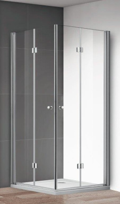 ECO-O-ASH-2-90/100-C-Cr Душевой уголок