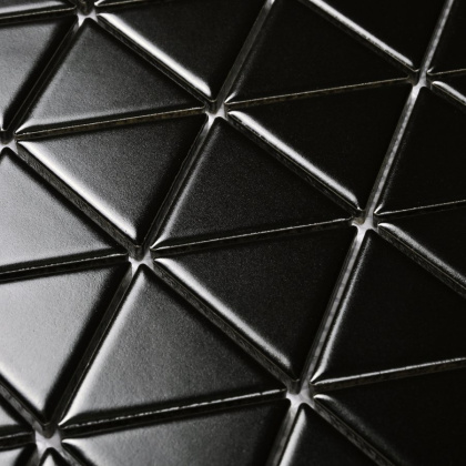 Керамогранитная мозаика Bonaparte Reno Black matt 25,2х29,1 см Керамогранитная мозаика Bonaparte Reno Black matt 25,2х29,1 см