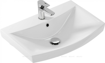 Раковина Cersanit Carina 70 для тумбы Smart Раковина Cersanit Carina 70 для тумбы Smart