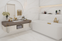 Duna/Bluezone - Ethipian - Керамогранит - White - 120х60 см