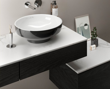 Подстаканник для зубных щеток Origin, хром