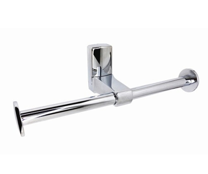 Держатель туалетной бумаги Leine двойной, 25,5х8х8 см, хром, K-5096D