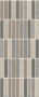 Декор AD\A440\7179 Параллель 20x50x8 (1уп/12шт), шт Декор AD\A440\7179 Параллель 20x50x8 (1уп/12шт), шт
