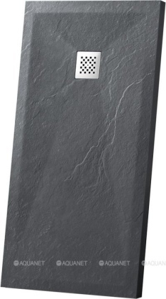 Поддон для душа из искусственного камня VST-4SR9012A, 1200*900*25, антрацит