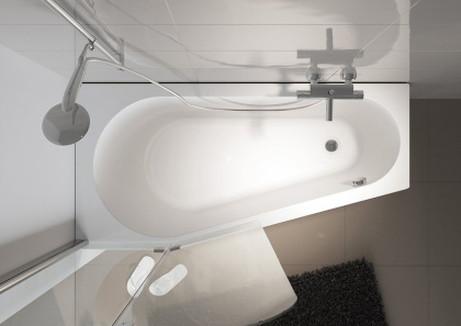 Акриловая ванна DELTA 150 R