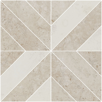 Декор Про Лаймстоун бежевый матовый 60x60x0,9