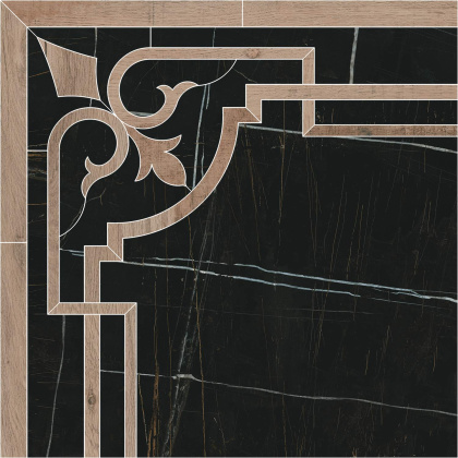 Декор ID115 Греппи наборный 60*60*11 (уп\4шт), шт Декор ID115 Греппи наборный 60*60*11 (уп\4шт), шт