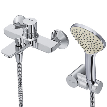 Смеситель Для ванны и душа c душевым набором F85B15000 X-Joy S