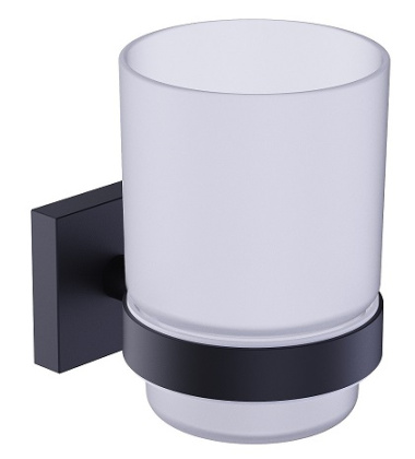 Стакан для зубных щеток Timo Selene Black 12033/03