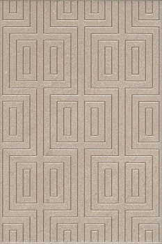 Декор VT\C450\8344 Матрикс бежевый (20см*30см*6,9мм) (20шт/1,2м2) орнамент, шт