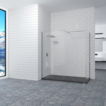 Перегородка для душа RGW WA-020B (WA-010B (2 шт.) + S-1220 B)