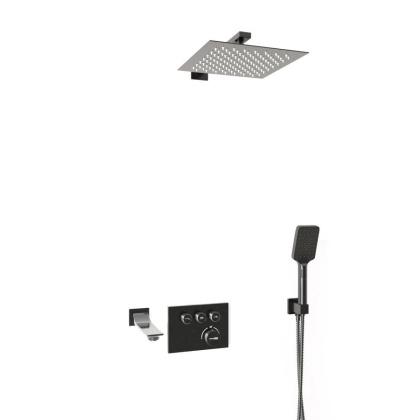 A8458.182.200.186.195.202.176 Thermo Встраиваемый комплект для ванны A8458.182.200.186.195.202.176 Thermo Встраиваемый комплект для ванны