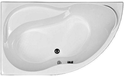 Акриловая ванна Aquanet Graciosa 150x90 L