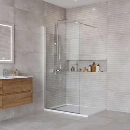 Душевая перегородка BELBAGNO KRAFT-L-1 Душевая перегородка BELBAGNO KRAFT-L-1