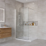 Душевая перегородка BELBAGNO KRAFT-L-1 Душевая перегородка BELBAGNO KRAFT-L-1