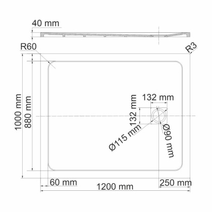 Neime 19T10 Душевой поддон Wasserkraft