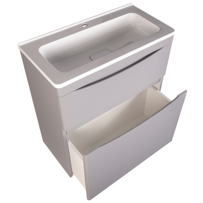 Тумба напольная Creto Oro 70 см 24-ST70-GR серый люкс