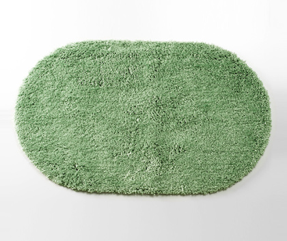Коврик для ванной комнаты Dill, 100х60х3 см, зеленый, BM-3943