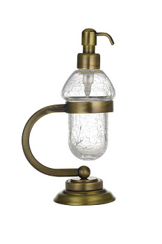Настольный дозатор MURANO BRONZE 10909-BR Boheme Настольный дозатор MURANO BRONZE 10909-BR Boheme