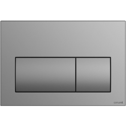 Кнопка PRESTO хром матовый