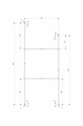 Акриловая ванна 1Marka Raguza 180х80 01ра1880