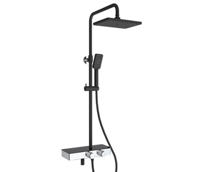 A11401 Thermo Душевой комплект с термостатическим смесителем Wasserkraft