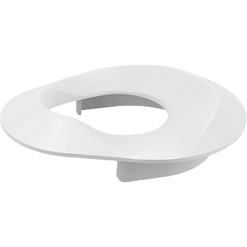 Детское сиденье для унитаза, 6,6х28,5х36 см, белое, A68 AlcaPlast