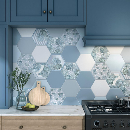 Декор HGD\A301\24001 Аньет 20*23*7,9(1уп/26шт), шт