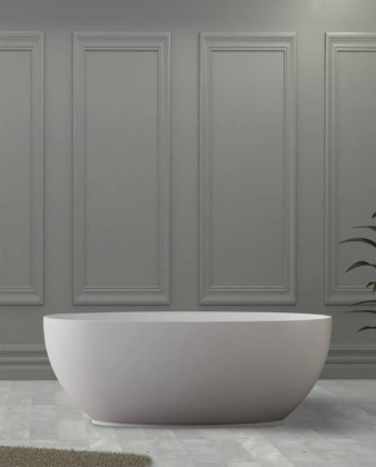 Ванна из литьевого мрамора Abber Stein 170х78 AS9641-1.7