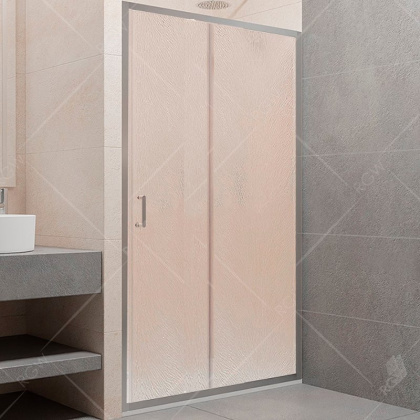 Душевая дверь RGW Passage PA-14 110 41081411-51 профиль Хром стекло шиншилла