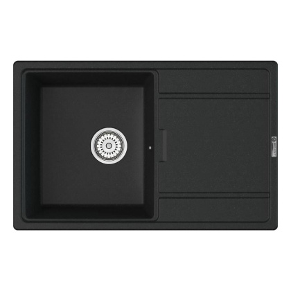 Мойка кухонная Point Лаура 78 PN3005B, черный