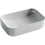 Умывальник чаша накладная прямоугольная Element 510*340*140мм