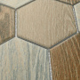 Мозаика Wood comb 29.5x25.6
