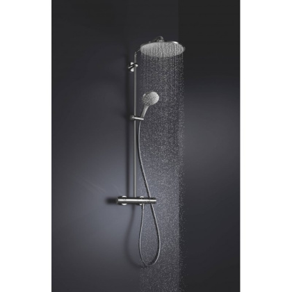 Душевая стойка Grohe Rainshower SmartActive 310 26647000, с термостатом Душевая стойка Grohe Rainshower SmartActive 310 26647000, с термостатом