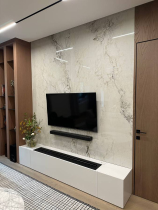 Керамический слэб BRECHA CREMA ELEGANCE 2800х1200х6мм, Polished  Керамический слэб BRECHA CREMA ELEGANCE 2800х1200х6мм, Polished