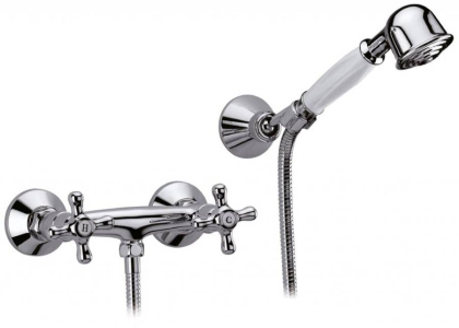 RETRO-C-D-BLC Смеситель для душа, белый