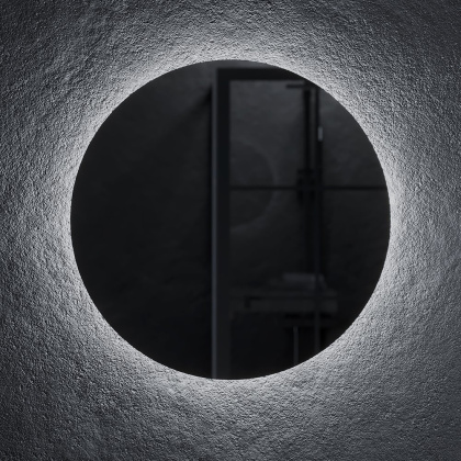 Зеркало для ванной комнаты  SANCOS Sfera D600  c  подсветкой , арт. SF600 Зеркало для ванной комнаты  SANCOS Sfera D600  c  подсветкой , арт. SF600