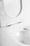 Чаша напольного унитаза BelBagno MARINO BB105CPR Чаша напольного унитаза BelBagno MARINO BB105CPR
