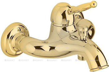 Смеситель для ванны с душем Paffoni Giorgia GI022GF Смеситель для ванны с душем Paffoni Giorgia GI022GF