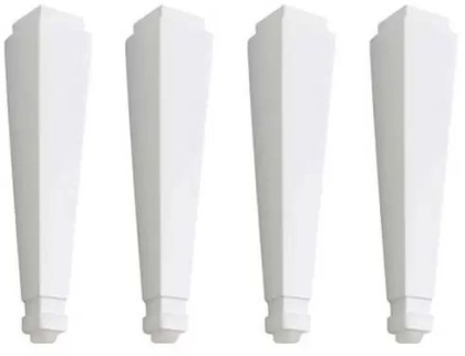 Ножки для мебели Aquanet Бостон М, 4 шт.