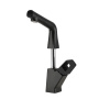 Смеситель для кухни/раковины, с вытяжным изливом, высота излива 17~26 см, длина 14 см, латунь/чёрный Смеситель для кухни/раковины, с вытяжным изливом, высота излива 17~26 см, длина 14 см, латунь/чёрный
